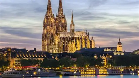 Demonstrationszug durch Köln